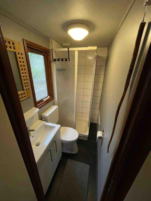 Gezellig Chalet Op De Prachtige Veluwe Putten Exteriör bild
